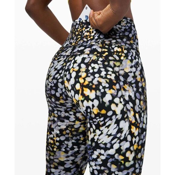 Lululemon Fast and Free Tight II Cropped Leggings - Size: 6 - Picture 8 of 13